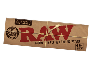 Raw Classic 1 1/4 Rolling Papers