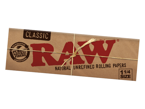 Raw Classic 1 1/4 Rolling Papers