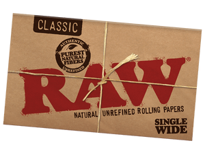 Raw Classic Single Wide Rolling Papers