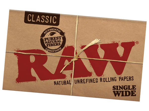 Raw Classic Single Wide Rolling Papers