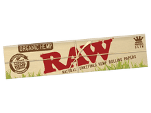 Load image into Gallery viewer, Raw Organic Hemp Kingsize Slim Rolling Papers
