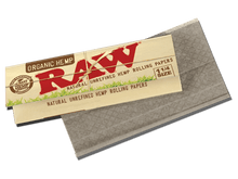 Load image into Gallery viewer, Raw Organic Hemp 1 1/4 Rolling Papers
