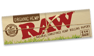 Raw Organic Hemp 1 1/4 Rolling Papers