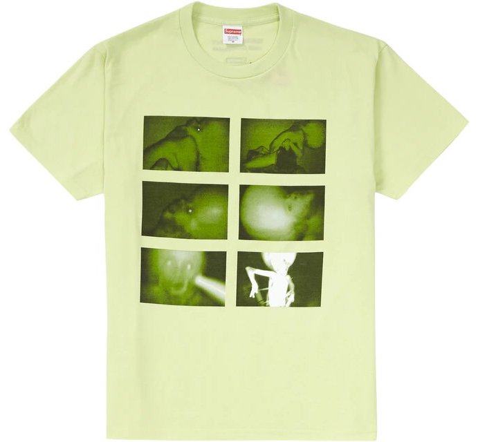 Supreme Chris Cunningham Rubber Johnny Tee Pale Mint