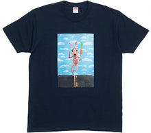 Load image into Gallery viewer, Supreme Mike Hill Runner Tee Navy Blue
