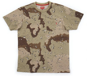 Supreme Pocket Tee Desert Camo