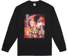 Load image into Gallery viewer, Supreme Sekintani La Norihiro Long Sleeve Tee Black
