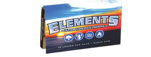 Elements Ultra Thin 1 1/2 Rice Rolling Papers