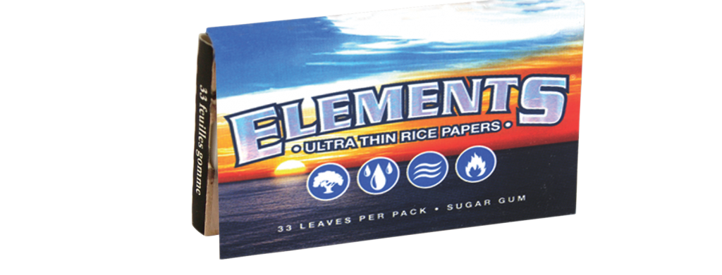 Elements Ultra Thin 1 1/2 Rice Rolling Papers