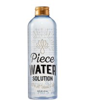 Load image into Gallery viewer, 12 oz bottle of Piece Water Solution
