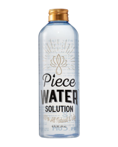 12 oz bottle of Piece Water Solution