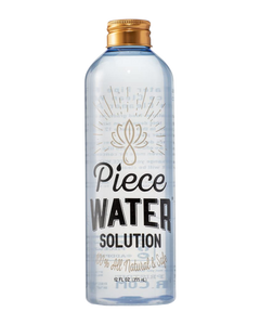 12 oz bottle of Piece Water Solution