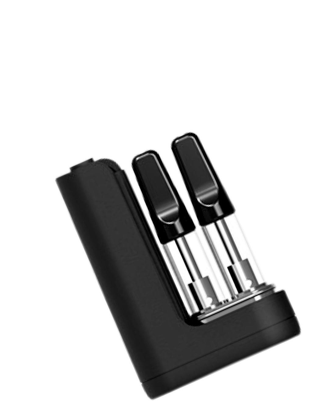 Tombstone Double Cartridge Battery Smoke Glass Vape Tombstone Double Cartridge Battery Smoke Glass Vape