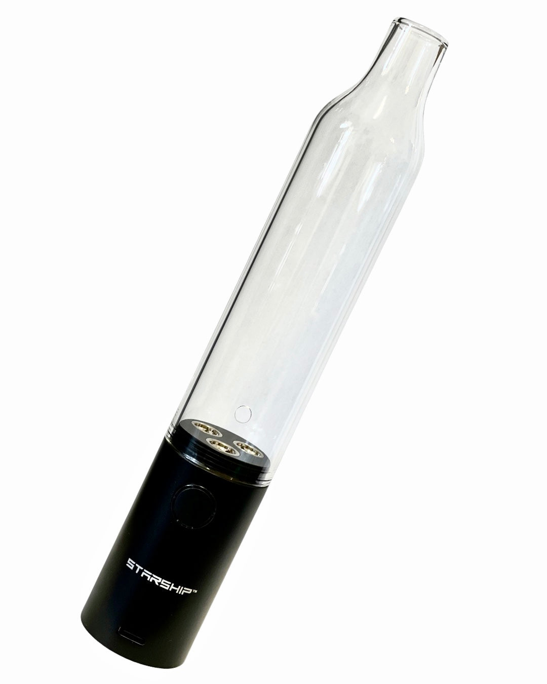 Starship Triple Cartridge & Wax Coil Battery Smoke Glass Vape Starship Triple Cartridge & Wax Coil Battery Smoke Glass Vape