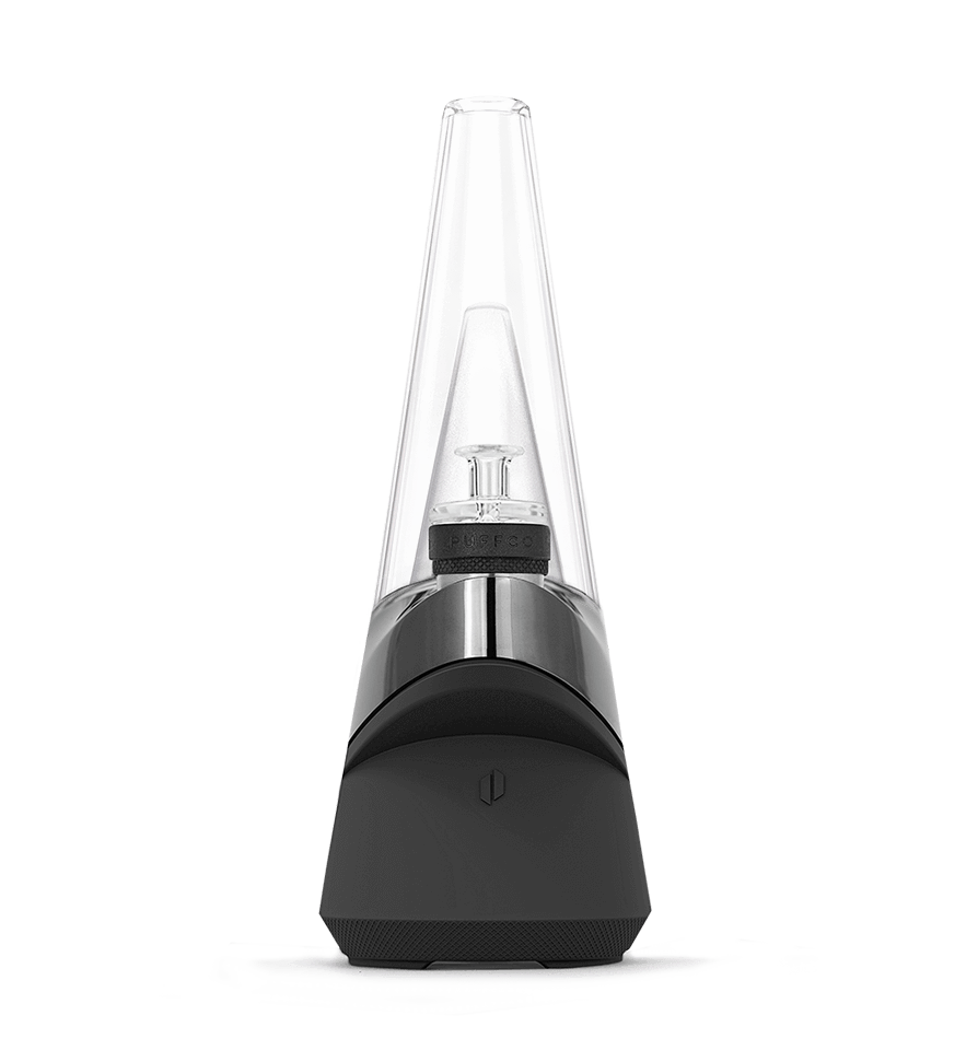 Puffco Peak Black Smoke Glass Vape Puffco Peak Black Smoke Glass Vape