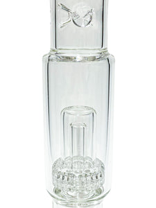 The UFO Matrix Perc and Ice Catch of an Encore Pounder Pipe.