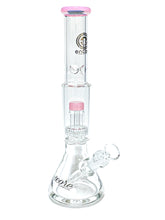 Load image into Gallery viewer, A pink Encore Pounder Pipe.
