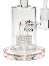 Load image into Gallery viewer, The base and matrix perc of a pink Encore Thick Matrix Rig.
