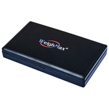 Load image into Gallery viewer, A closed WeighMax Digital Pocket Scale 100g x 0.01g.
