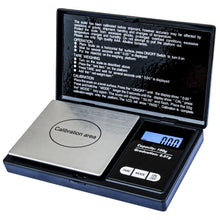 Load image into Gallery viewer, An open WeighMax Digital Pocket Scale 100g x 0.01g.
