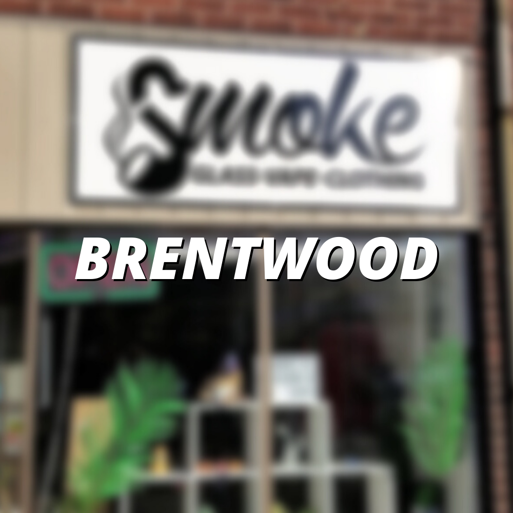 Smoke Glass Vape Brentwood Location